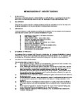 Memorandum of Understanding
