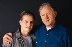 Father and son
