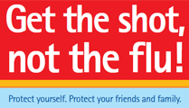 Get the shot, not the flu!