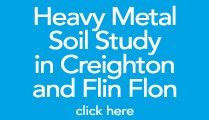 Heavy Metal Soil Study in Creighton and Flin Flon