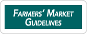 Farmers' Market Guidelines
