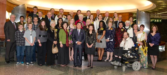 2010 Volunteer Award Winners
