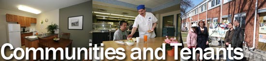 Communities and Tenants