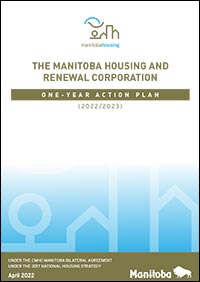 The Manitoba Housing and Renewal Corporation One-Year Action Plan (PDF)