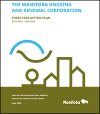 The Manitoba Housing and Renewal Corporation's second Three-Year Action Plan (2022/23 to 2024/25) (PDF)