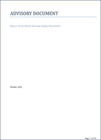 Housing and Community Development Action Plan