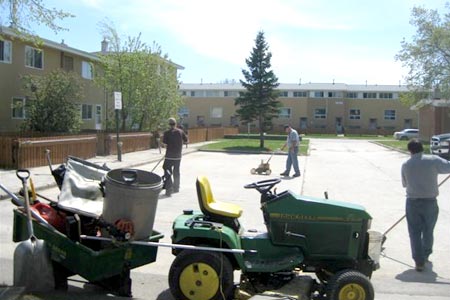 Grounds keepers