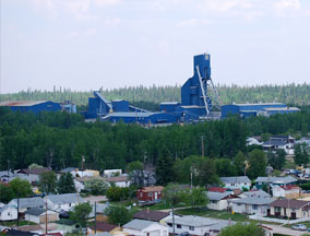 Alexis Minerals’ Snow Lake mine scheduled for gold production in 2012 (Photo courtesy of Marc Jackson)