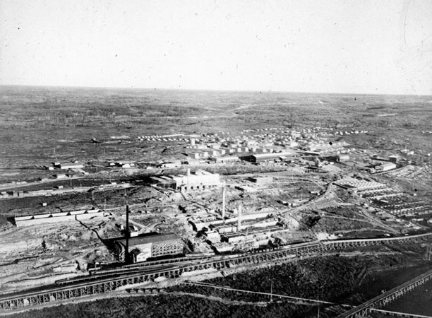 Flin Flon, juillet 1929.