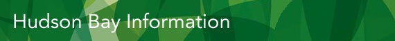 Hudson Bay Information