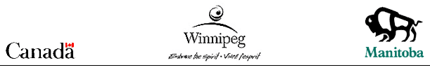 Manitoba Government News Release:
Information Services, Room 29, Legislative Building, Winnipeg, Manitoba R3C 0V8 Telephone: (204) 
945-3746 Fax: (204) 945-3988