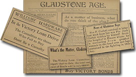 Les journaux au 7 novembre 1918