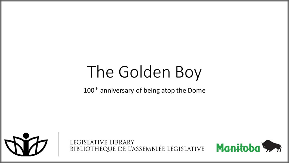 The Golden Boy: 100th anniversary of being atop the Dome