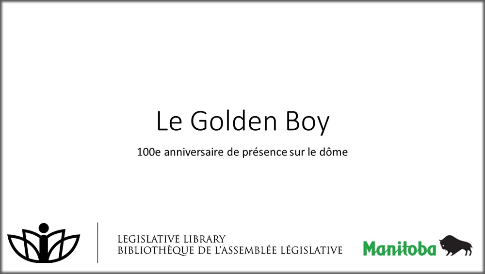 Le Golden Boy 100e anniversaire de présence sur le dôme
