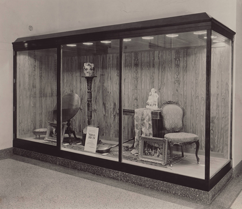 Civic Auditorium Exhibit Gallery (ca. 1930's)