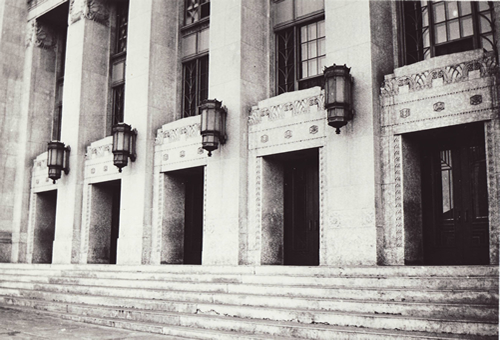 Civic Auditorium 1939