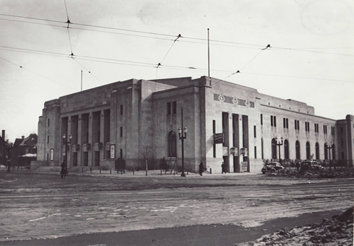 Civic Auditorium (ca. 1939)