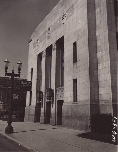 Civic Auditorium (ca. 1952)