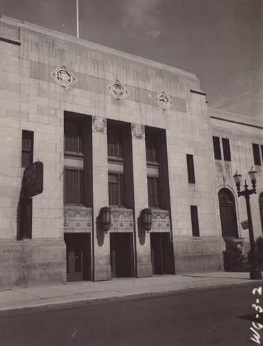 Civic Auditorium (ca. 1956)