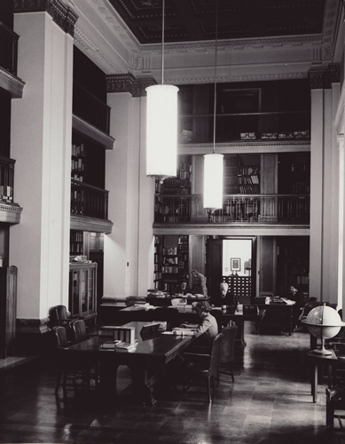 Legislative Building Reading Room (ca. 1957)