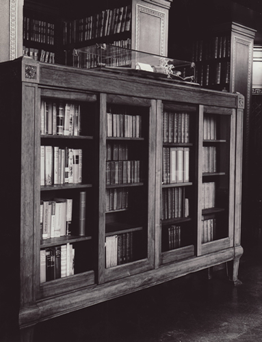 Legislative Building Reading Room (ca. 1957)