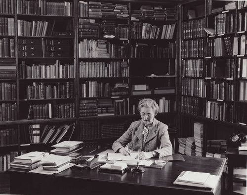 Marjory Morley - Legislative Librarian (ca. 1957)
