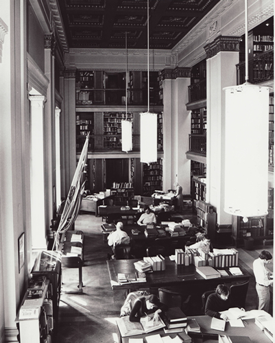 Legislative Building Reading Room (ca. 1976)
