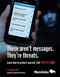 These aren't messages. They're threats.