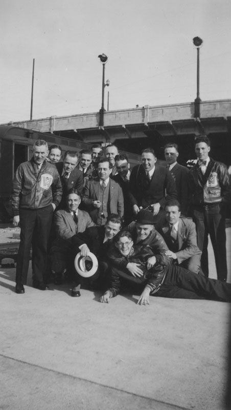 Winnipeg's Hockey Team, Lake Placid, New York, 1932