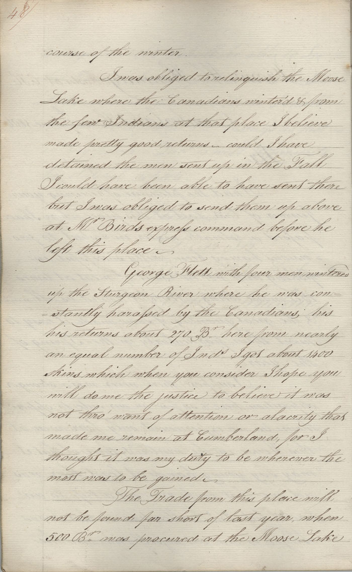 Letter from Alexander Kennedy to John McNab, 7 June 1806. 