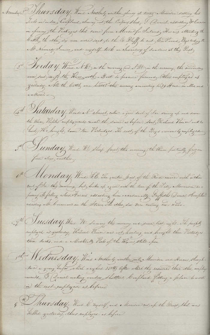 Albany post journal, 1826-1827