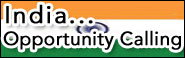 India...Opportunity Calling