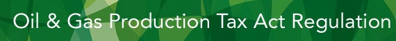 Geophysical Regulations