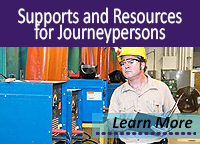 Supports and Resources for Journeypersons