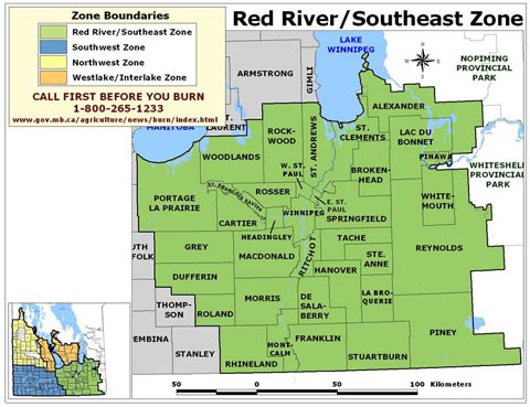 Red River/Southeast Zone