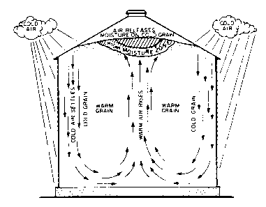 Grain Drying Chart