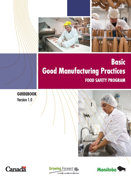 Basic Good Manufacturing Practices Guidebook