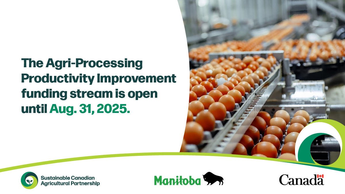 Sustainable Canadian Agriculture Program Funding for Agri-Processing Productivity Improvement style='display:block;width: 100%;position: relative; margin-top: 20px;'
