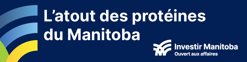 Bannière pour l’atout des protéines du Manitoba.