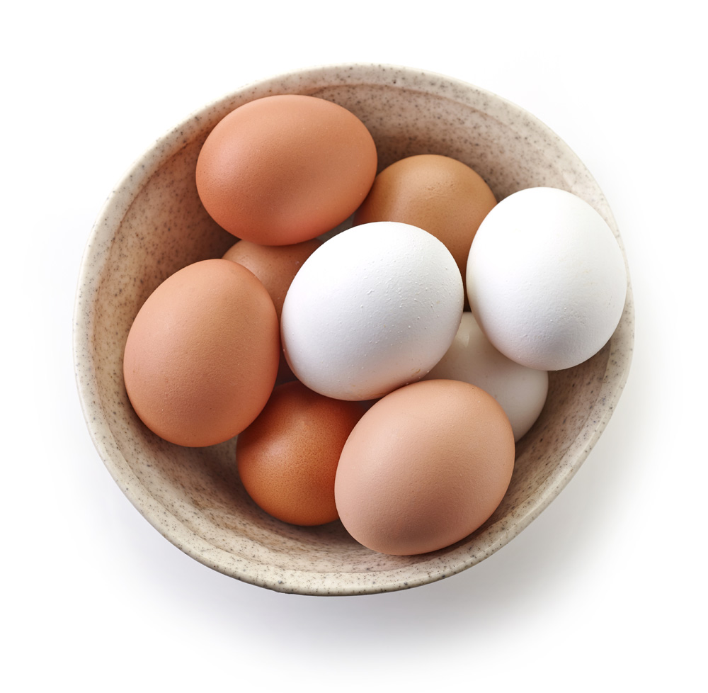 Picture of a bowl of eggs