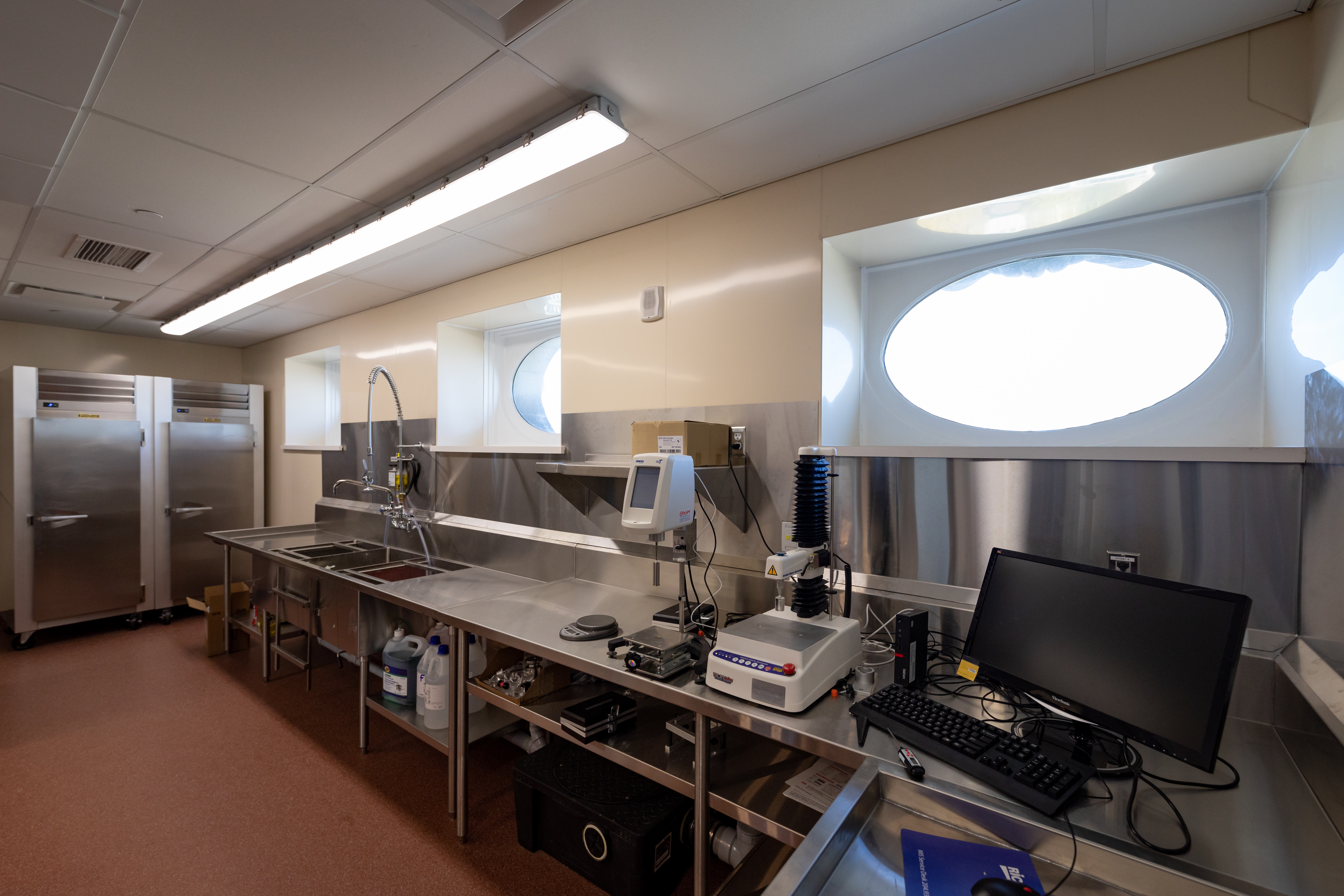 Image showing inside view of Prairie Research Kitchen