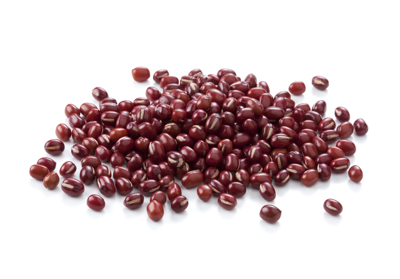 Picture of dried red kidney beans