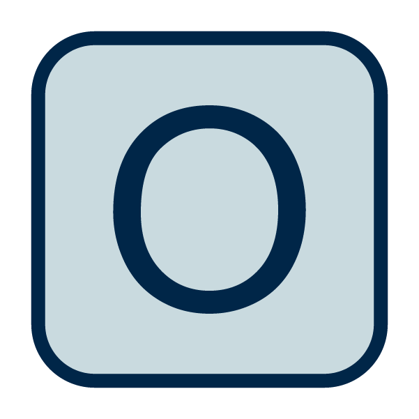 letter C enclosed in a rounded square.