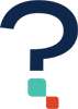 this graphic is of a question mark.