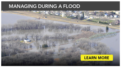 Managing During a Flood