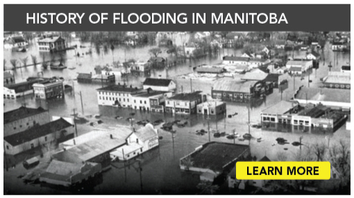 History of Flooding in Manitoba