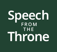 Speech from the Throne