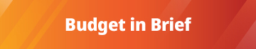 Budget in Brief