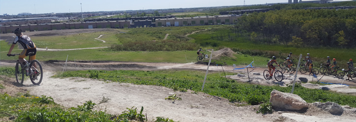 Piste de vélo de montagne Bison Butte