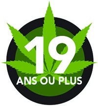 Vous devez avoir 19 ans ou plus pour acheter ou consommer du cannabis au Manitoba